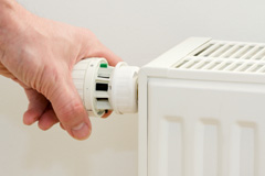 Quhamm central heating installation costs